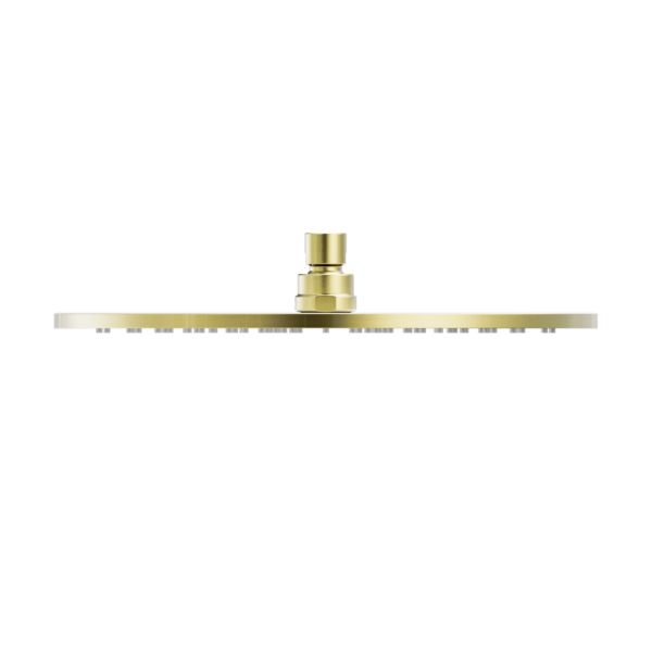 300MM ROUND SHOWER HEAD BRUSHED GOLD (NRROA1202BG)