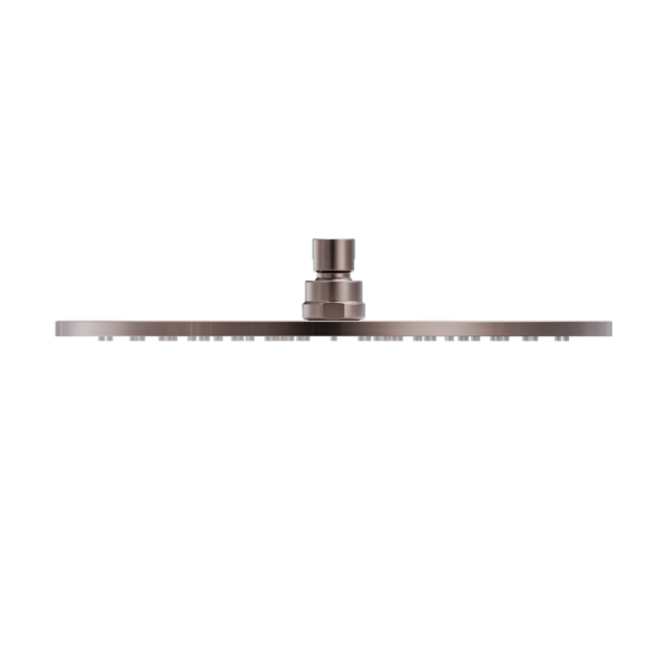300MM ROUND SHOWER HEAD BRUSHED BRONZE (NRROA1202BZ)