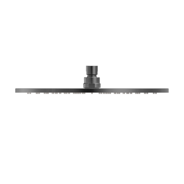 300MM ROUND SHOWER HEAD GUN METAL  (NRROA1202GM)