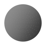 300MM ROUND SHOWER HEAD GRAPHITE (NRROA1202GR)