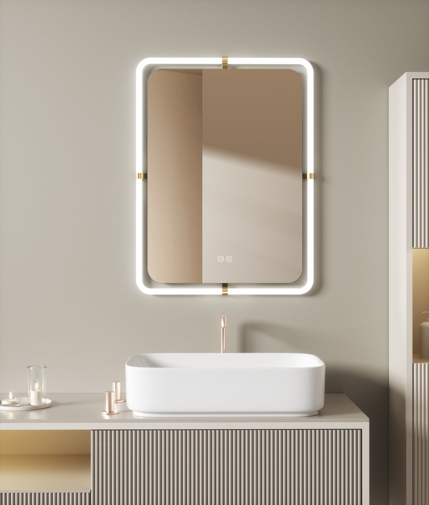 RBK-343 SMART LED MIRROR