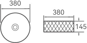 RBK-38385 - Above Counter Basin