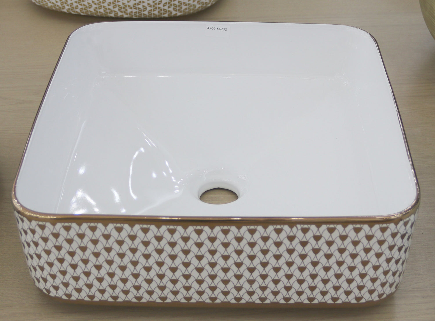RBK-5037G - Above Counter Basin