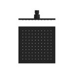 200MM SQUARE SHOWER HEAD MATTE BLACK (NRROB0803MB)