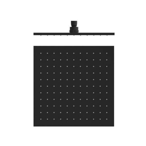 300MM SQUARE SHOWER HEAD MATTE BLACK (NRROB1202MB)