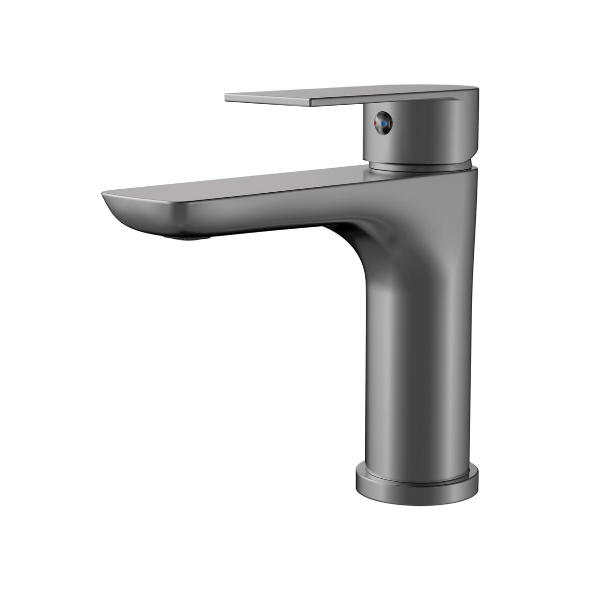 Basin Mixer, Gun Metal Finish