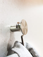 Zen SS316L Robe Hook Brushed Nickel (NR1682BN)