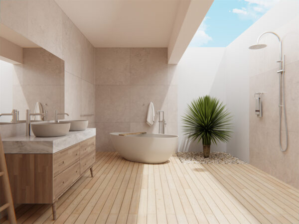 Zen SS316L Twin Shower Brushed Nickel (NR162205c02BN)