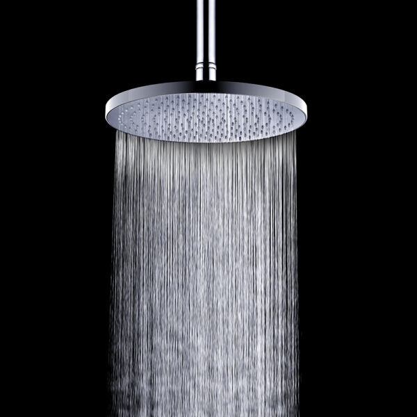 230MM AIR SHOWER HEAD BRUSHED GOLD (NR508076BG)