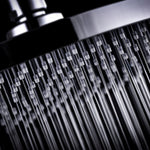 230MM AIR SHOWER HEAD MATTE BLACK (NR508076MB)