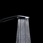 OPAL SHOWER ON BRACKET WITH AIR SHOWER BRUSHED GOLD (NR251905BG)