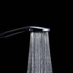 Mecca Twin Shower Set With Air Shower Bn Nr221905Bbn