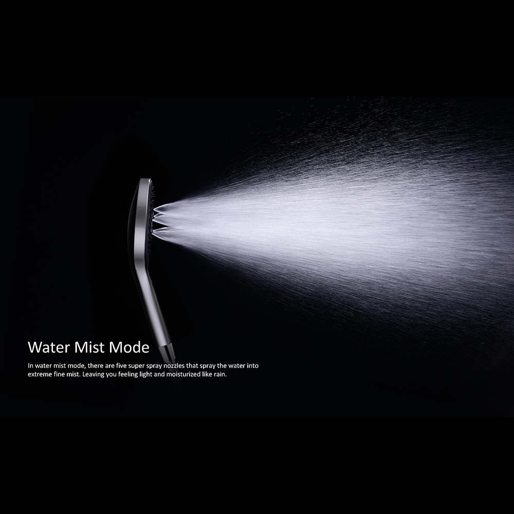 Mecca Twin Shower With Air Shower Ii Bg Nr221905Hbg