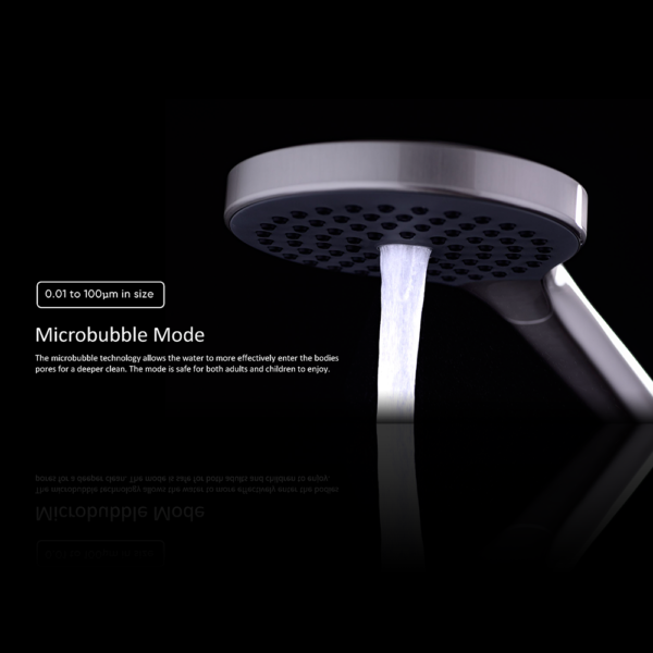 MECCA SHOWER ON BRACKET WITH AIR SHOWER II CHROME (NR221905FCH)