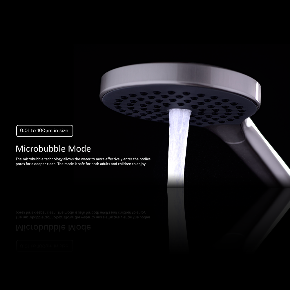 Mecca Twin Shower With Air Shower Ii Bg Nr221905Hbg