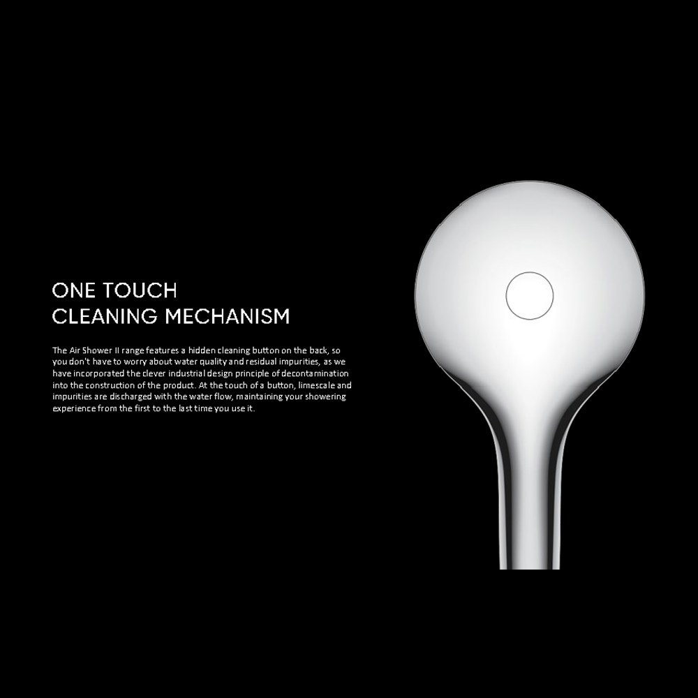 Mecca Twin Shower With Air Shower Ii Ch Nr221905Hch