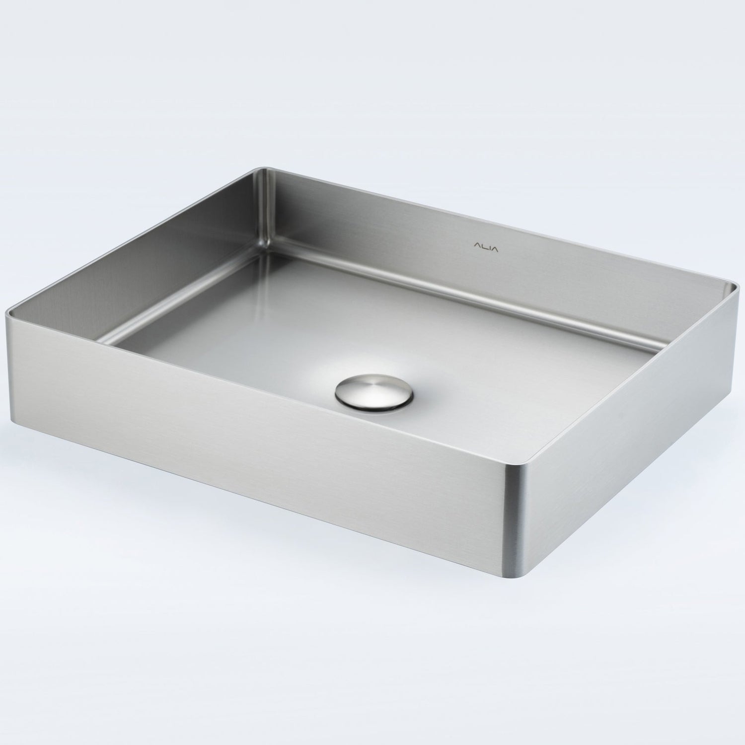 Stainless Steel Rectangular Basin – Modern Bathroom Sink