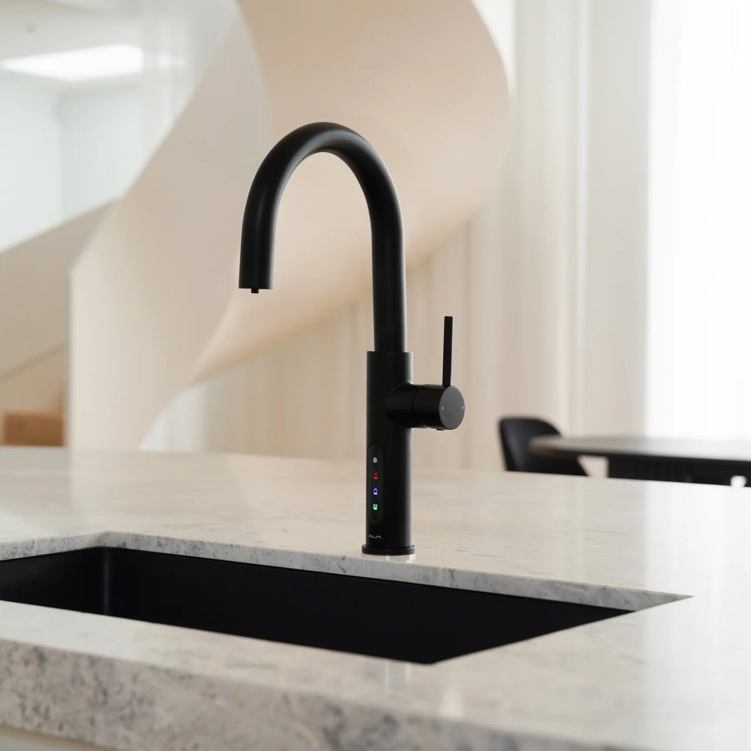 Alia X51 Instant Boiling Filtered Water Tap
