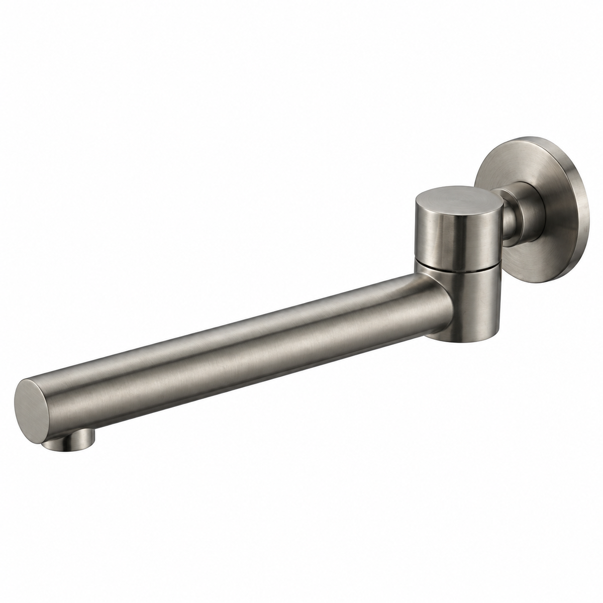 Lucito Swivel Bath Spout Gun Metal
