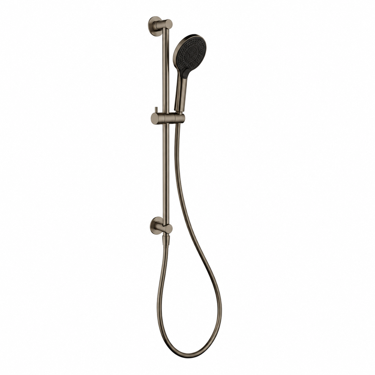 Lucito Rail Shower Brushed Bronze