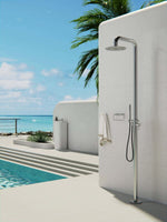 Zen SS316L Hand Towel Ring Brushed Nickel (NR1680BN)