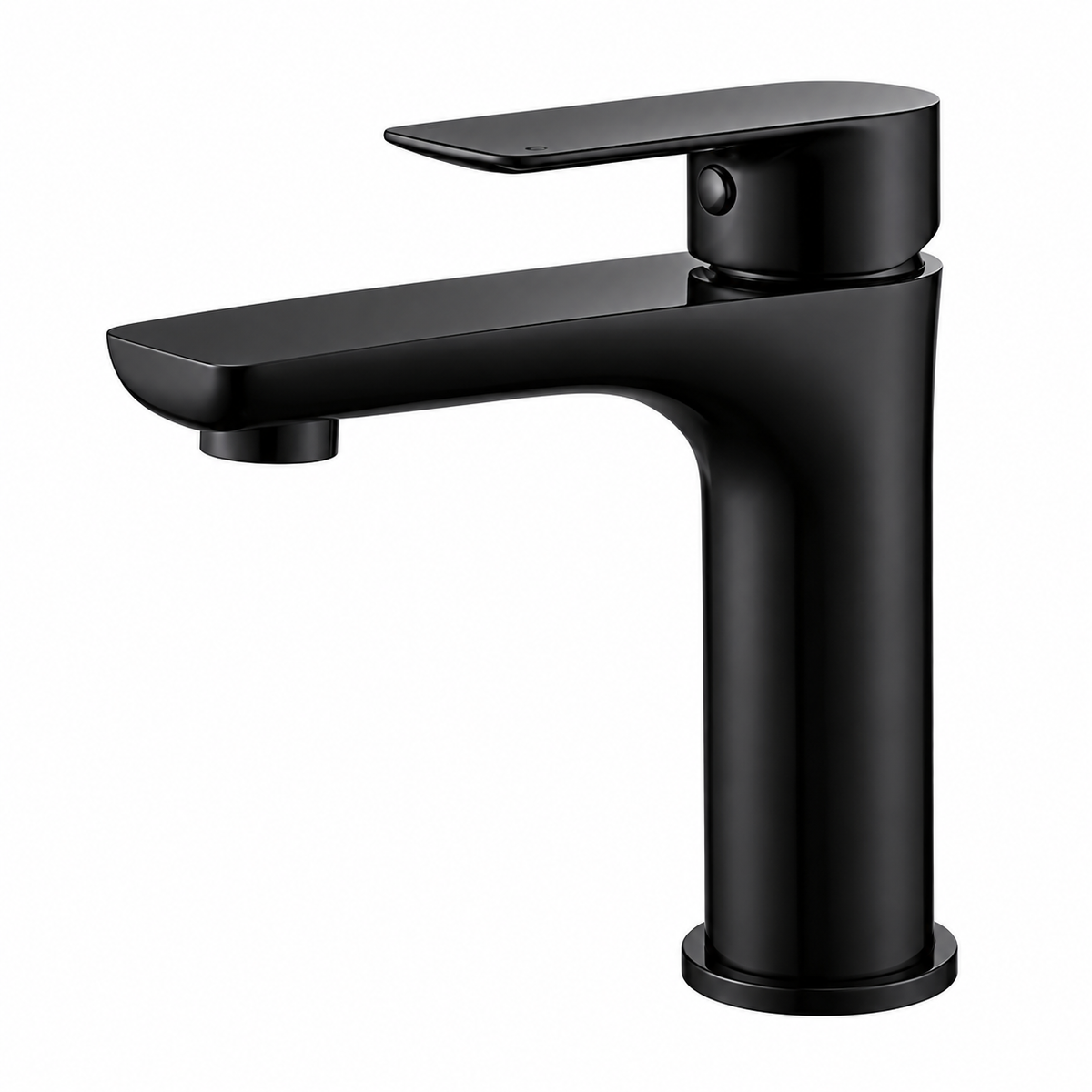 Solsona Basin Mixer Matte Black