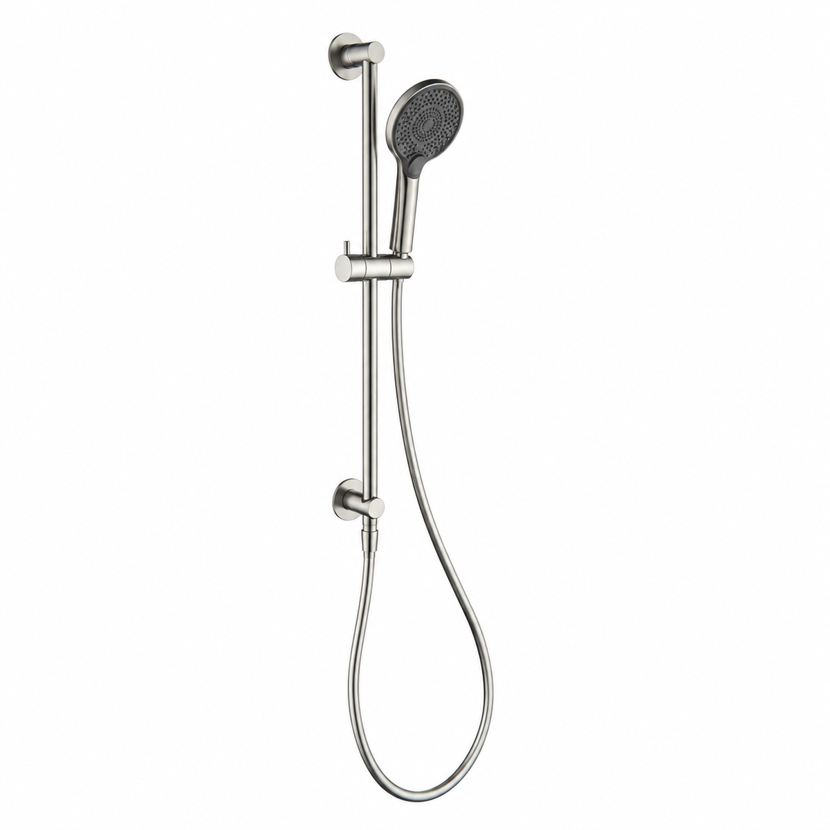 Lucito Rail Shower Brushed Stainless
