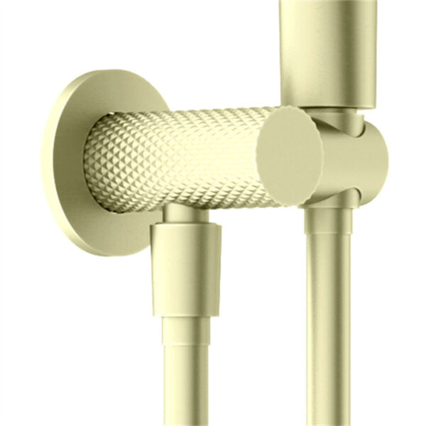 OPAL SHOWER ON BRACKET BRUSHED GOLD (NR251905cBG)
