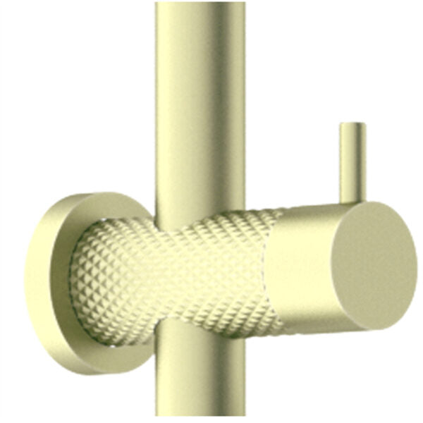 OPAL TWIN SHOWER BRUSHED GOLD (NR251905eBG)