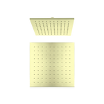 250MM SQUARE SHOWER HEAD BRUSHED GOLD (NRROB1003BG)
