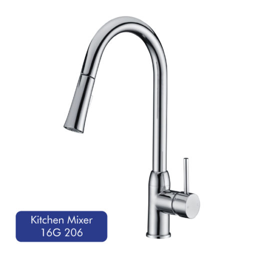 Quality Kitchen Mixer Thomastown 16G-206