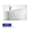 Buy online Bath Tub Preston